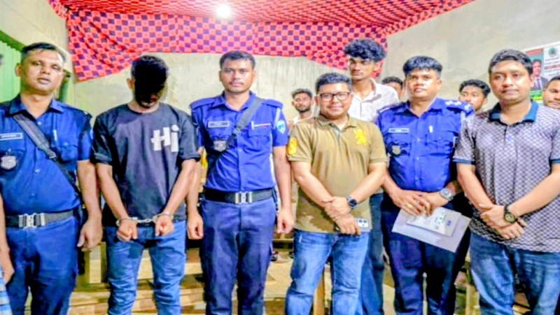 মহেশখালীতে মোবাইল কোর্টের অভিযান: ইয়াবাসহ আটক যুবকের এক বছর কারাদণ্ড